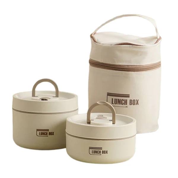 Travel-Friendly Thermal Meal Keeper with Leak-Proof Seal, 3 Pack