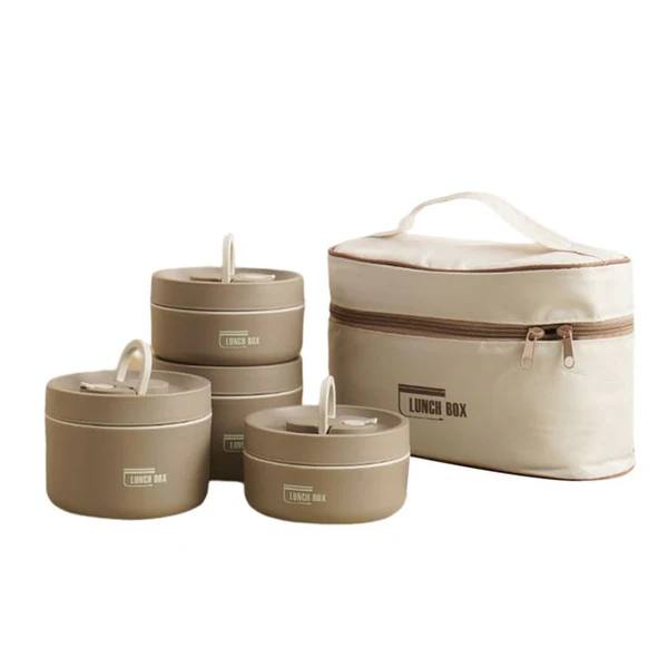 Travel-Friendly Thermal Meal Keeper with Leak-Proof Seal, 3 Pack