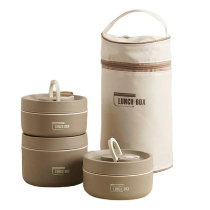 Travel-Friendly Thermal Meal Keeper with Leak-Proof Seal, 3 Pack
