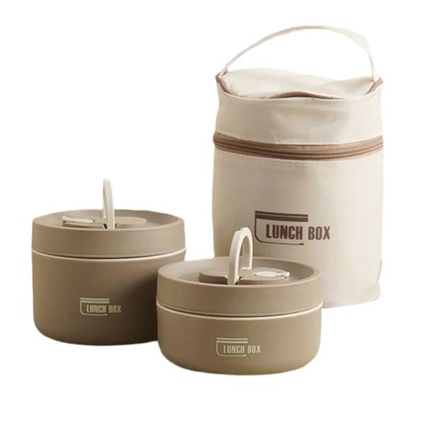 Travel-Friendly Thermal Meal Keeper with Leak-Proof Seal, 3 Pack