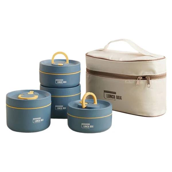 Travel-Friendly Thermal Meal Keeper with Leak-Proof Seal, 3 Pack