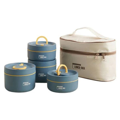 Travel-Friendly Thermal Meal Keeper with Leak-Proof Seal, 3 Pack