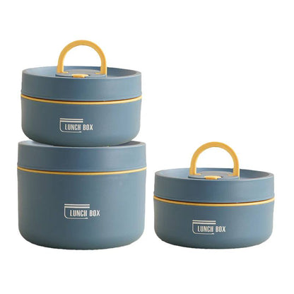 Travel-Friendly Thermal Meal Keeper with Leak-Proof Seal, 3 Pack
