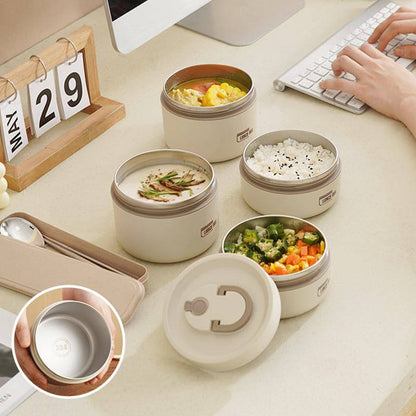 Travel-Friendly Thermal Meal Keeper with Leak-Proof Seal, 3 Pack