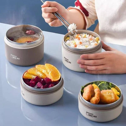 Travel-Friendly Thermal Meal Keeper with Leak-Proof Seal, 3 Pack