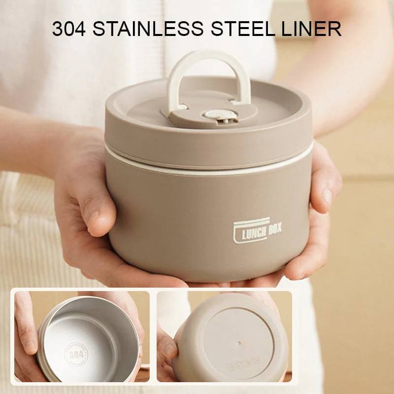 Travel-Friendly Thermal Meal Keeper with Leak-Proof Seal, 3 Pack