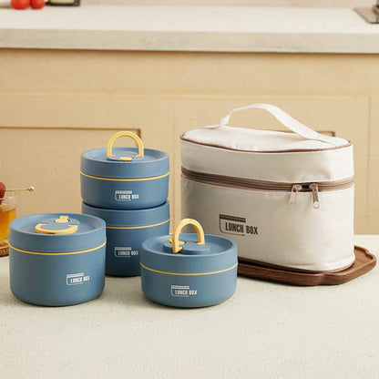 Travel-Friendly Thermal Meal Keeper with Leak-Proof Seal, 3 Pack