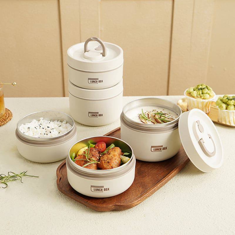Travel-Friendly Thermal Meal Keeper with Leak-Proof Seal, 3 Pack