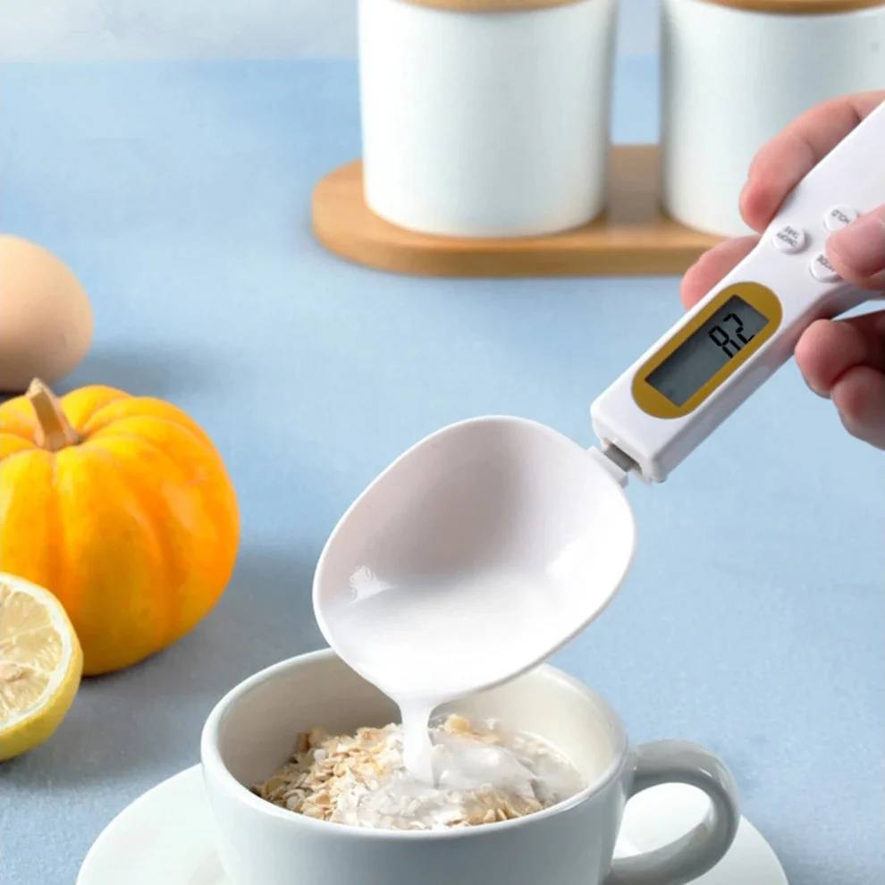 Digital Precision Measuring Spoon for Flawless Recipes
