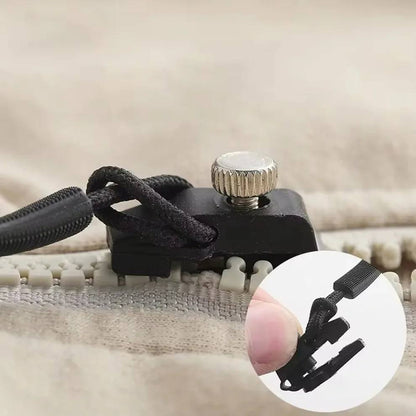 Quick ZipFix Kit - 6 Essential Zipper Replacements