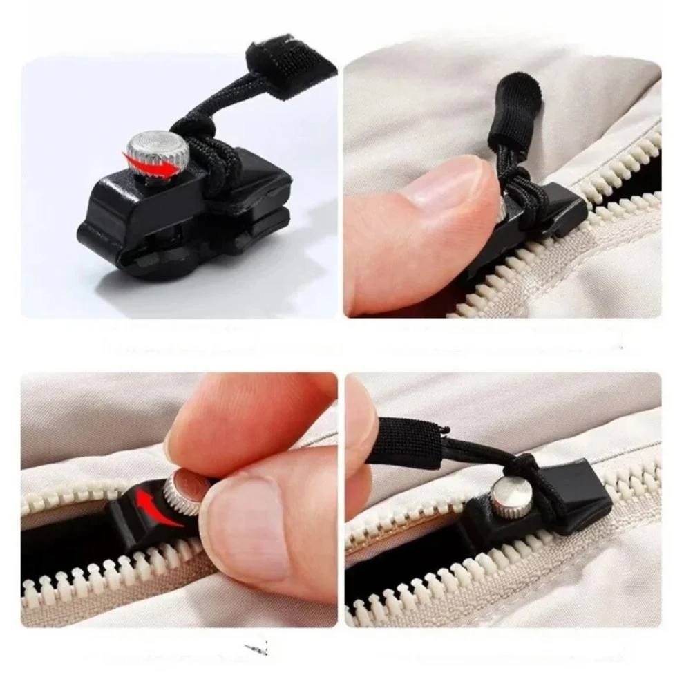 Quick ZipFix Kit - 6 Essential Zipper Replacements