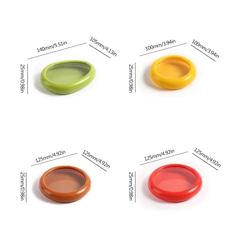 Versatile Silicone Food Saver Container Set