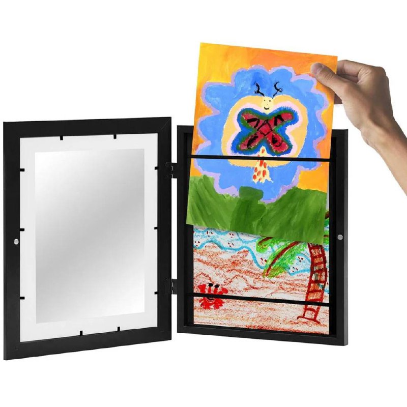 Art Display Frame for Showcasing Up to 150 Masterpieces