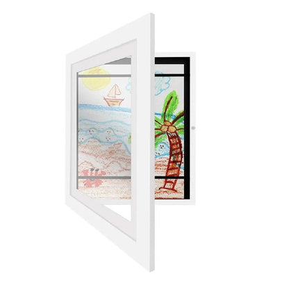 Art Display Frame for Showcasing Up to 150 Masterpieces
