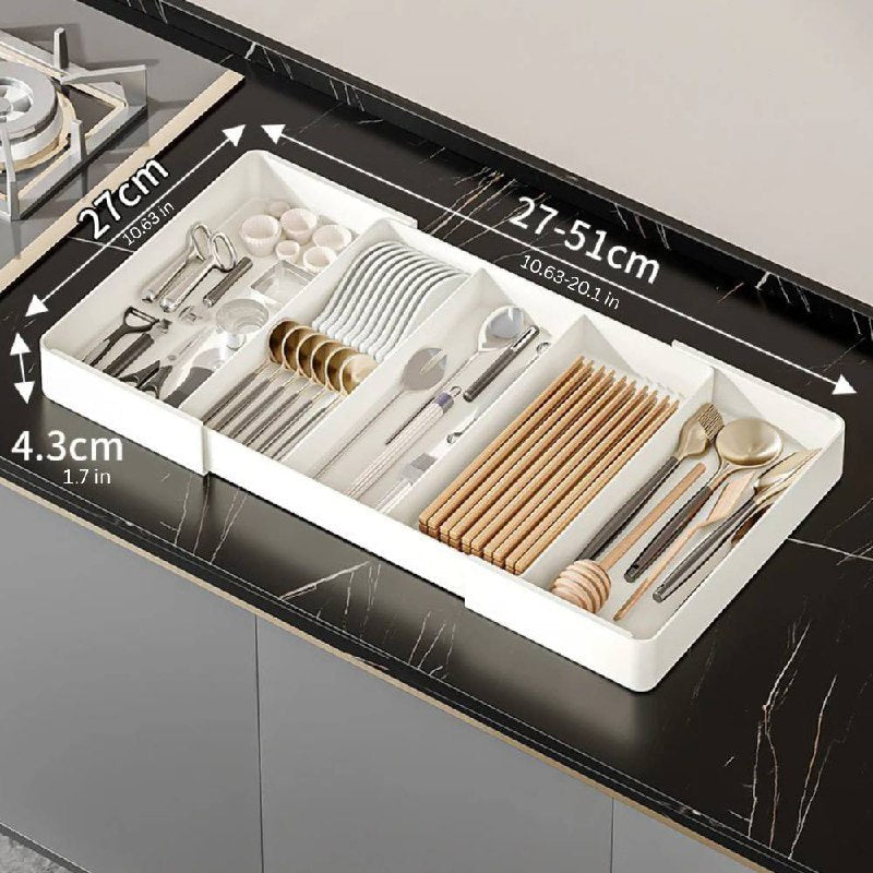 Customizable Drawer Organizer for a Neat Home