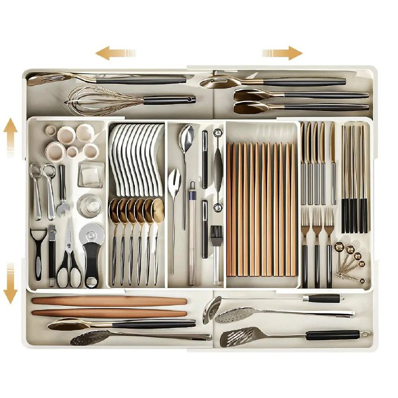 Customizable Drawer Organizer for a Neat Home