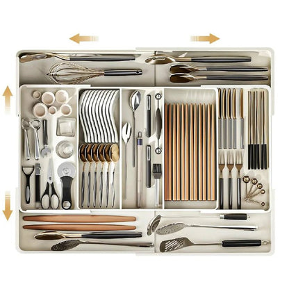 Customizable Drawer Organizer for a Neat Home
