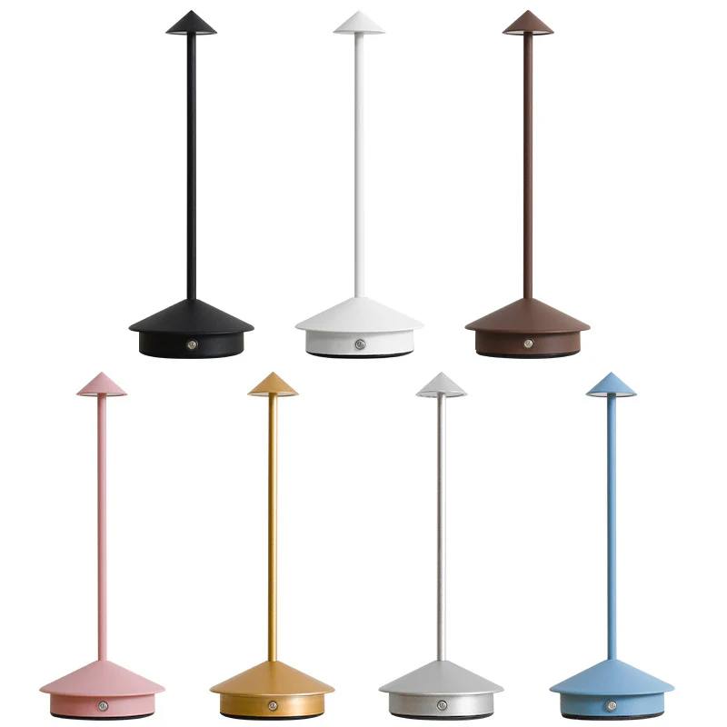 Sleek Cordless LED Lamp for Modern Spaces