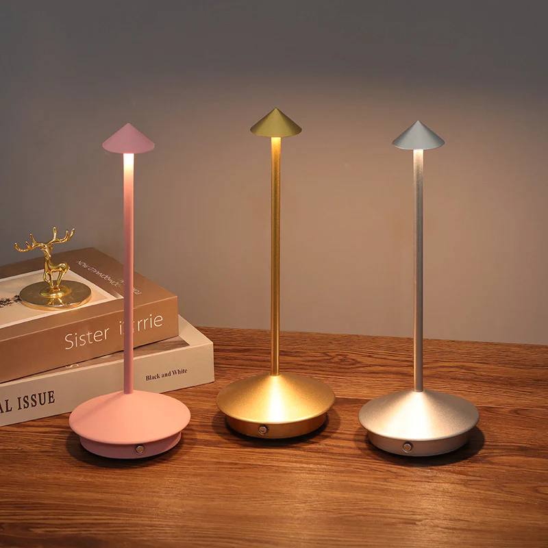 Sleek Cordless LED Lamp for Modern Spaces