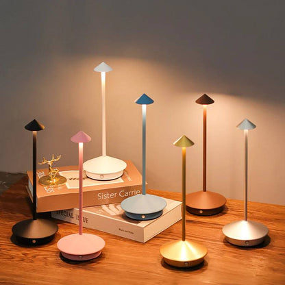 Sleek Cordless LED Lamp for Modern Spaces