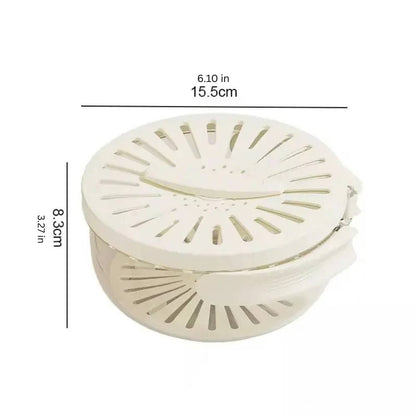 Dual-Function Drain and Serve Bowl for Effortless Prep