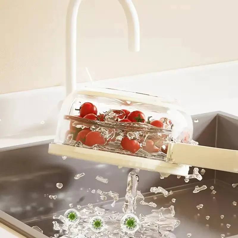 Dual-Function Drain and Serve Bowl for Effortless Prep