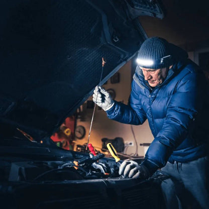 Effortless Illumination Headlamp with Motion Sensor