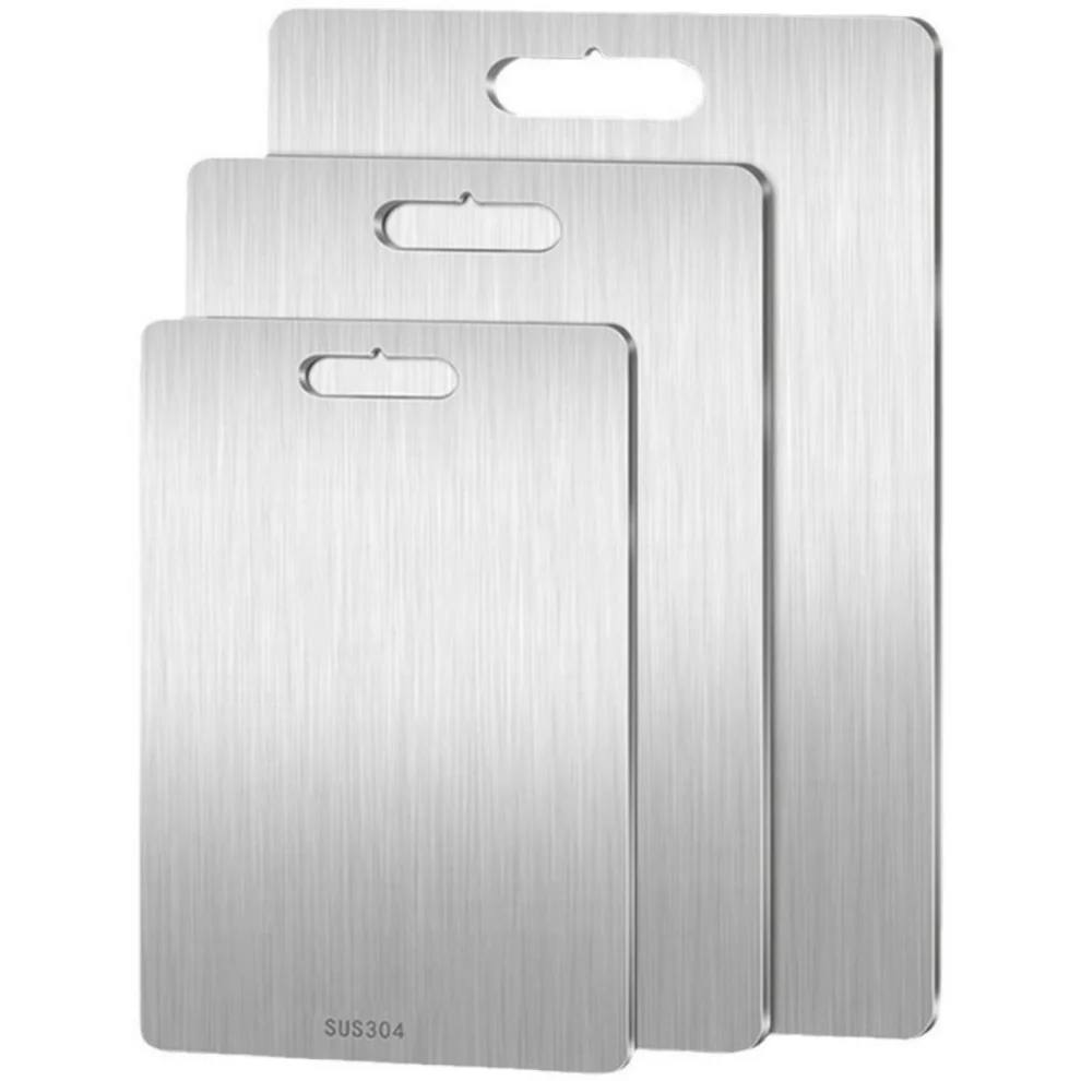 Premium Titanium Kitchen Board for Effortless Food Prep