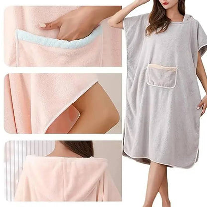 Cozy Comfort Hooded Bathrobe for Ultimate Relaxation