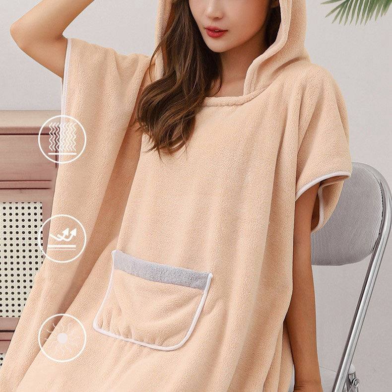 Cozy Comfort Hooded Bathrobe for Ultimate Relaxation