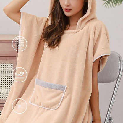 Cozy Comfort Hooded Bathrobe for Ultimate Relaxation