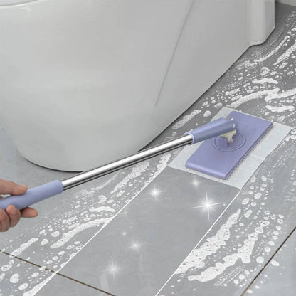 Effortless 360° Rotating Floor Mop for Quick Cleanup