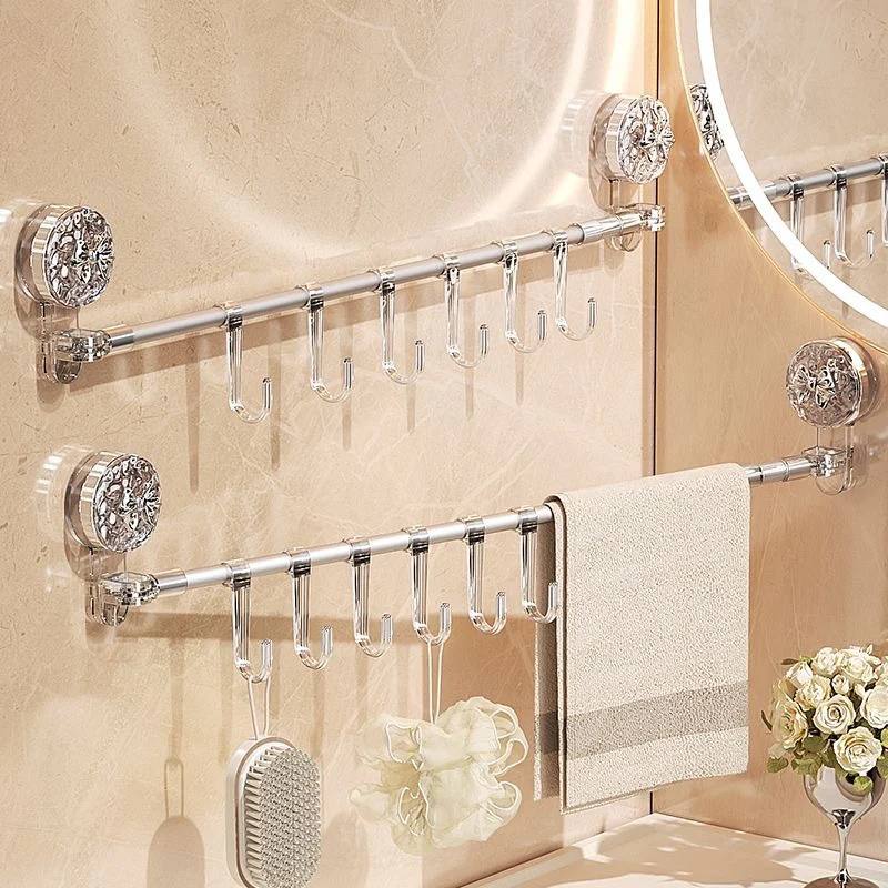Space Saver Wall Organizer with Suction Hooks