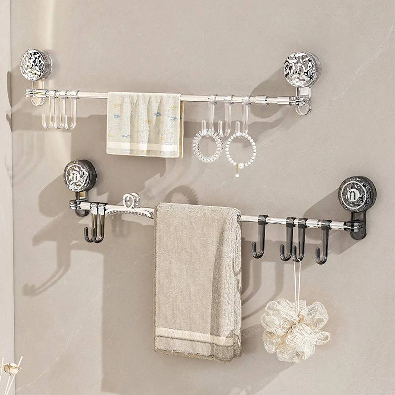 Space Saver Wall Organizer with Suction Hooks
