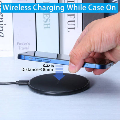 Effortless Wireless Charging Pad 30W for All Smartphones