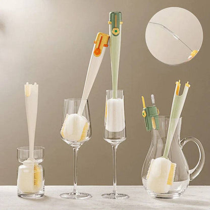 Ultimate 5-in-1 Bottle Cleaning Solution for Every Need