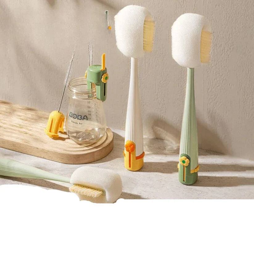 Ultimate 5-in-1 Bottle Cleaning Solution for Every Need
