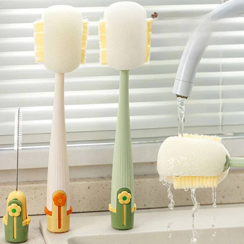 Ultimate 5-in-1 Bottle Cleaning Solution for Every Need