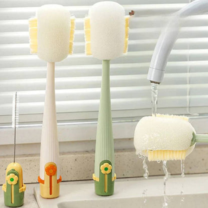 Ultimate 5-in-1 Bottle Cleaning Solution for Every Need