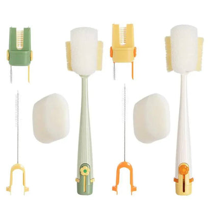 Ultimate 5-in-1 Bottle Cleaning Solution for Every Need
