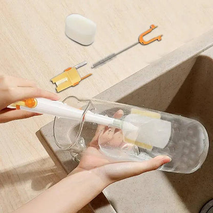 Ultimate 5-in-1 Bottle Cleaning Solution for Every Need