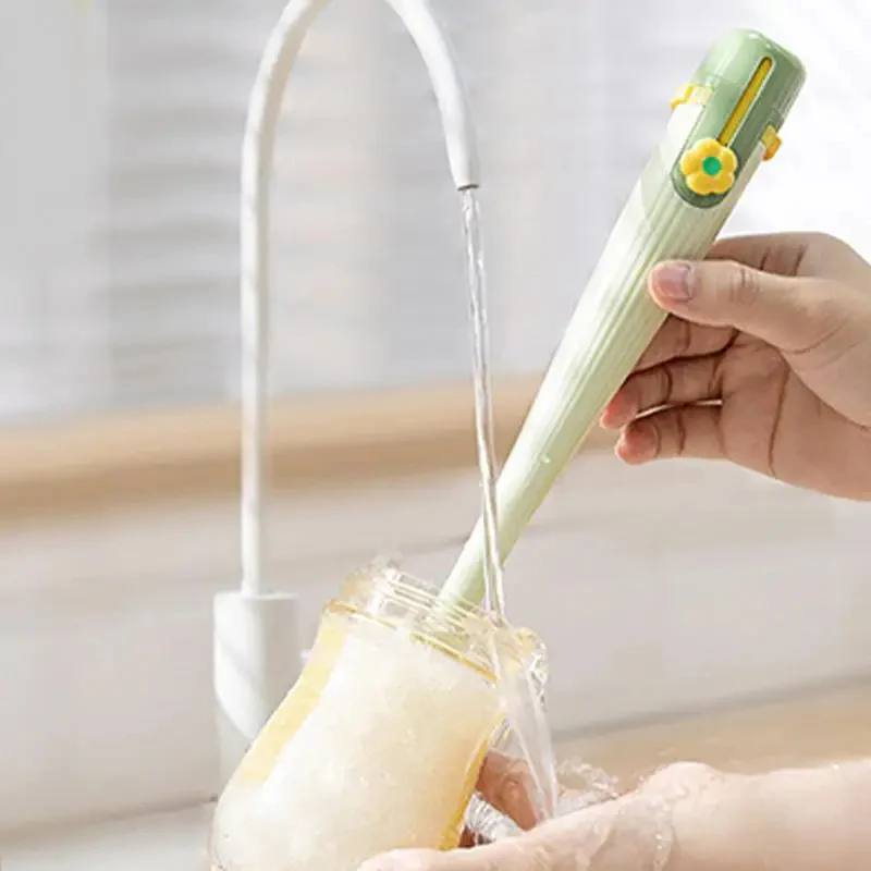Ultimate 5-in-1 Bottle Cleaning Solution for Every Need