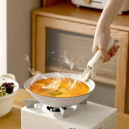 Silicone Heat Shield Kitchen Handle Holder