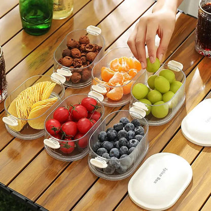 Smart Spice Keeper: Airtight Stackable Organizer