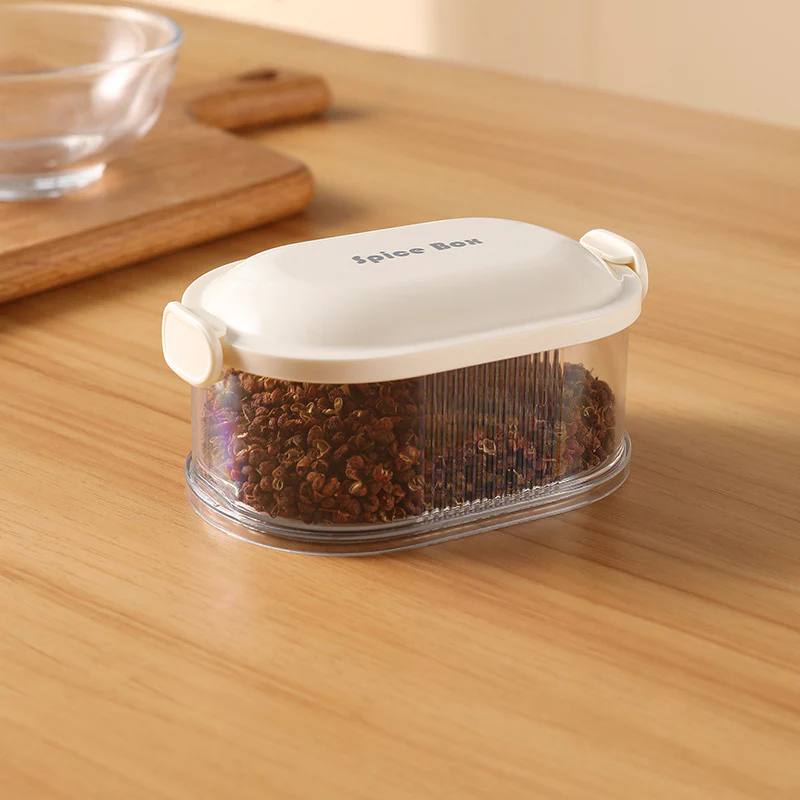 Smart Spice Keeper: Airtight Stackable Organizer