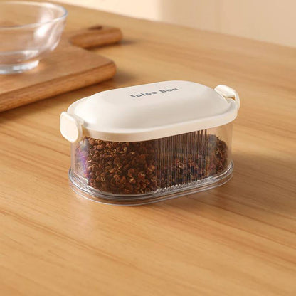 Smart Spice Keeper: Airtight Stackable Organizer