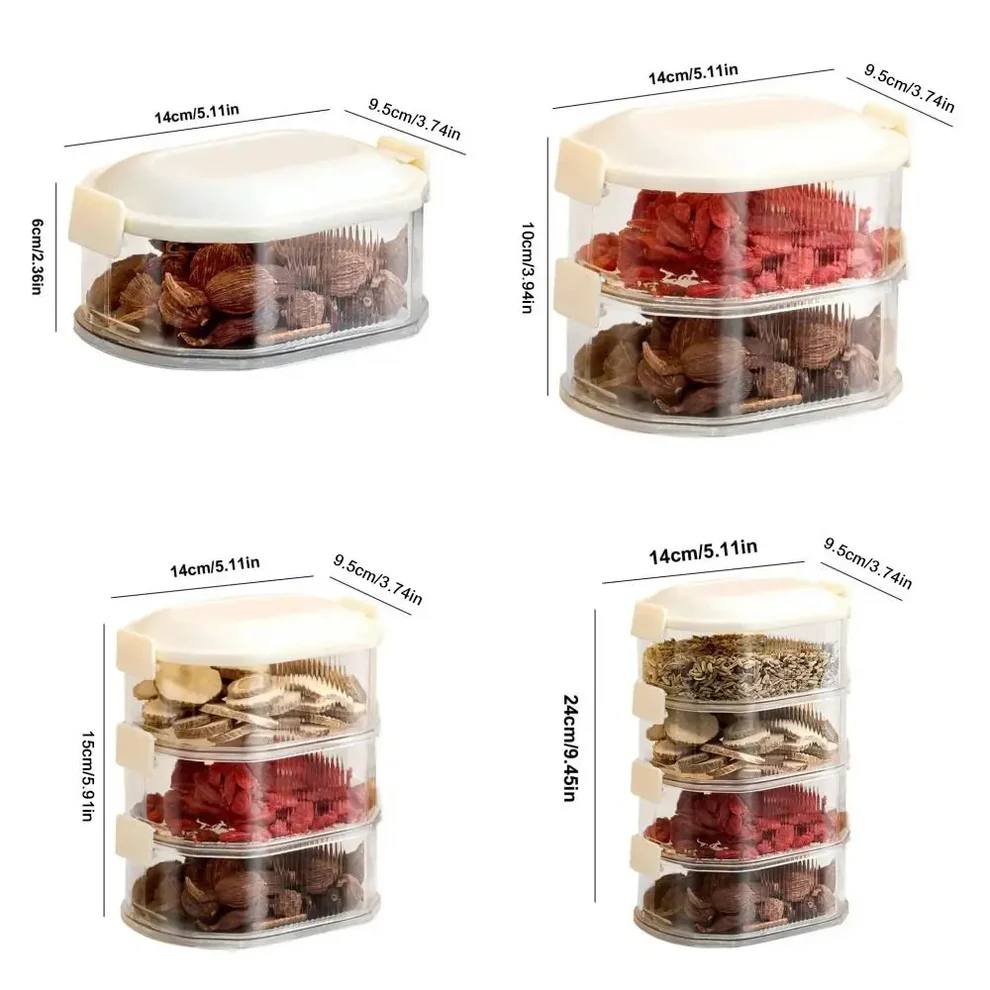 Smart Spice Keeper: Airtight Stackable Organizer