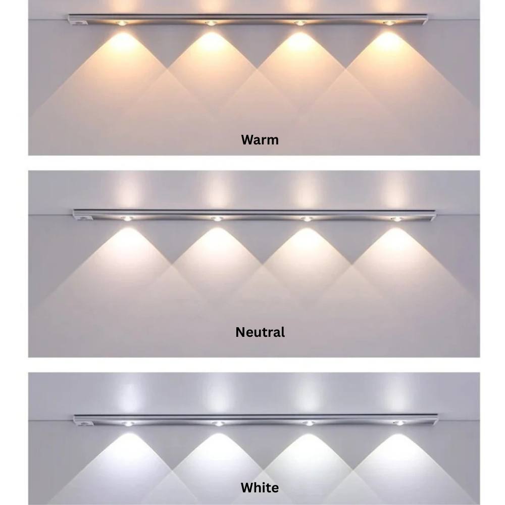 Smart Motion-Activated LED Under Cabinet Light