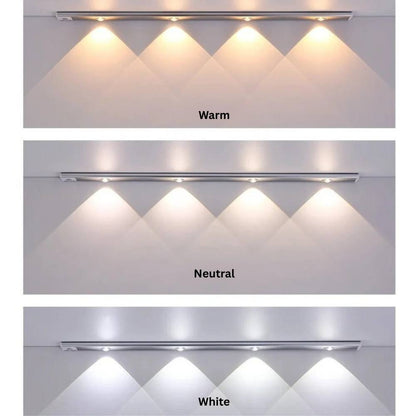 Smart Motion-Activated LED Under Cabinet Light