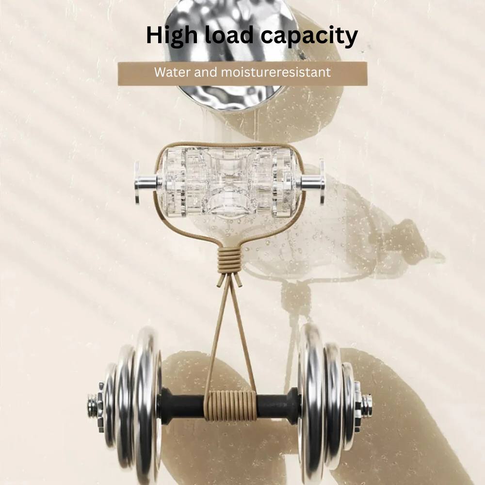 Versatile Shower Head Mount with Easy Suction Attachment